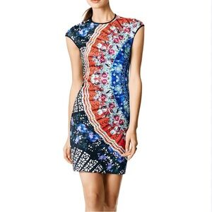 Women's Spanish Fan Dress Neoprene